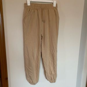 Forever 21 jogger sweats